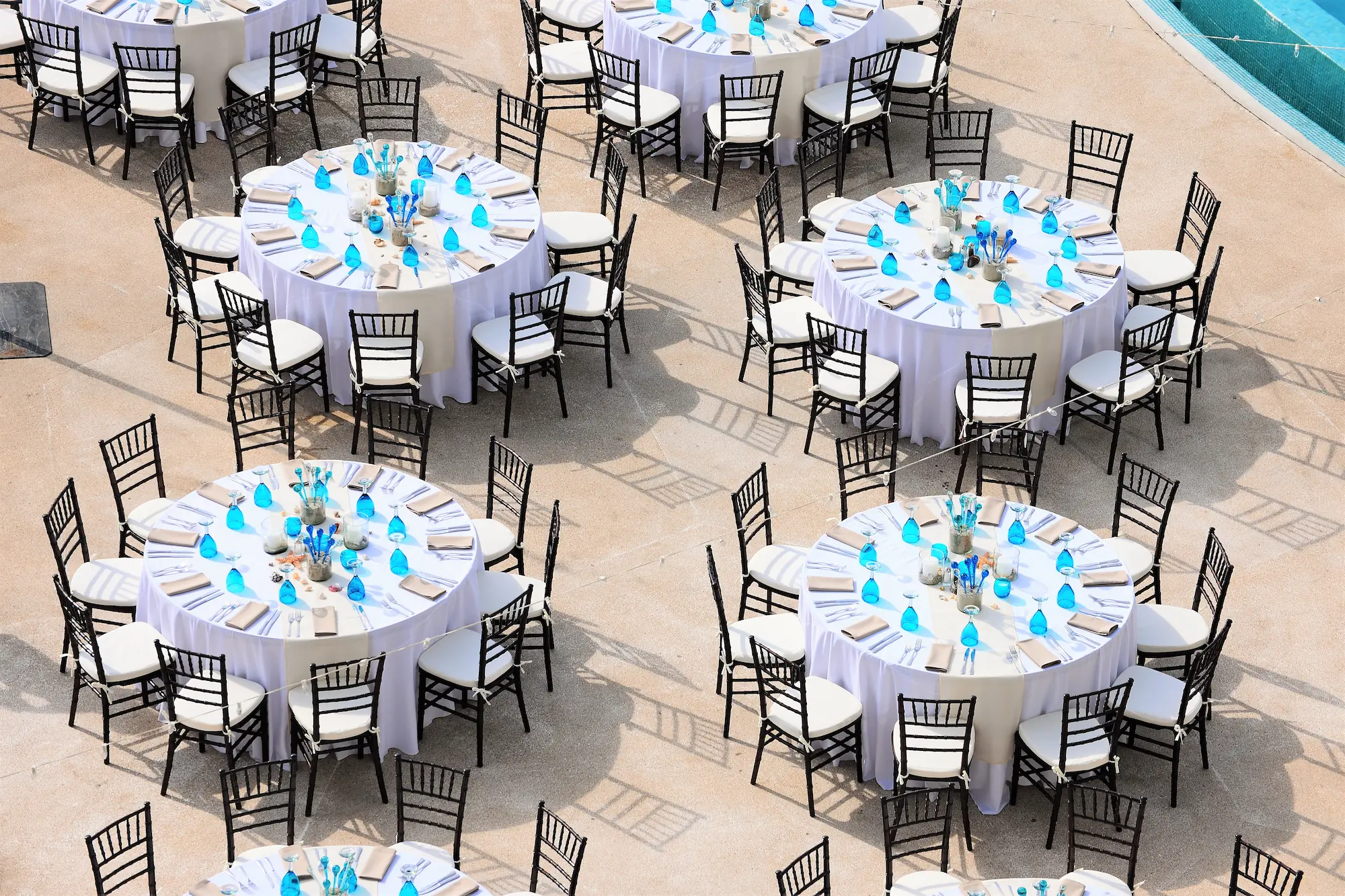 Corporate Events 4 blue dinner bg
